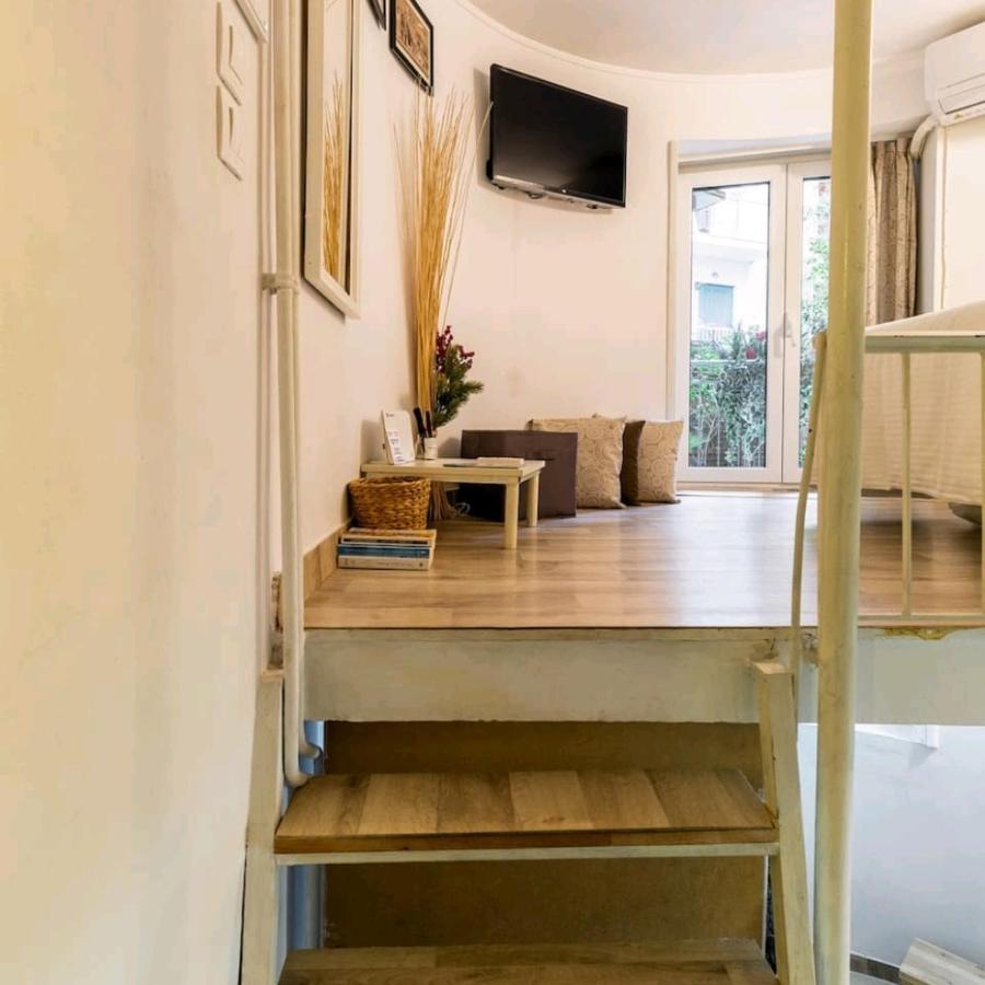 Acropolis Elegant Maisonette By Lodgespot Athen Eksteriør bilde