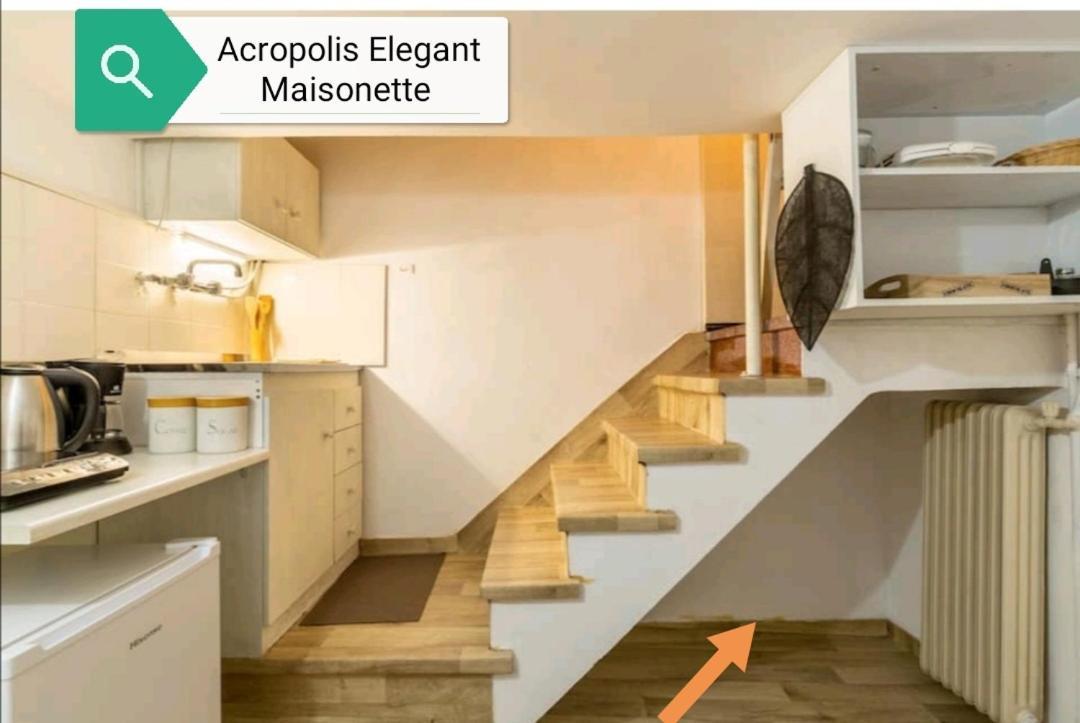 Acropolis Elegant Maisonette By Lodgespot Athen Eksteriør bilde